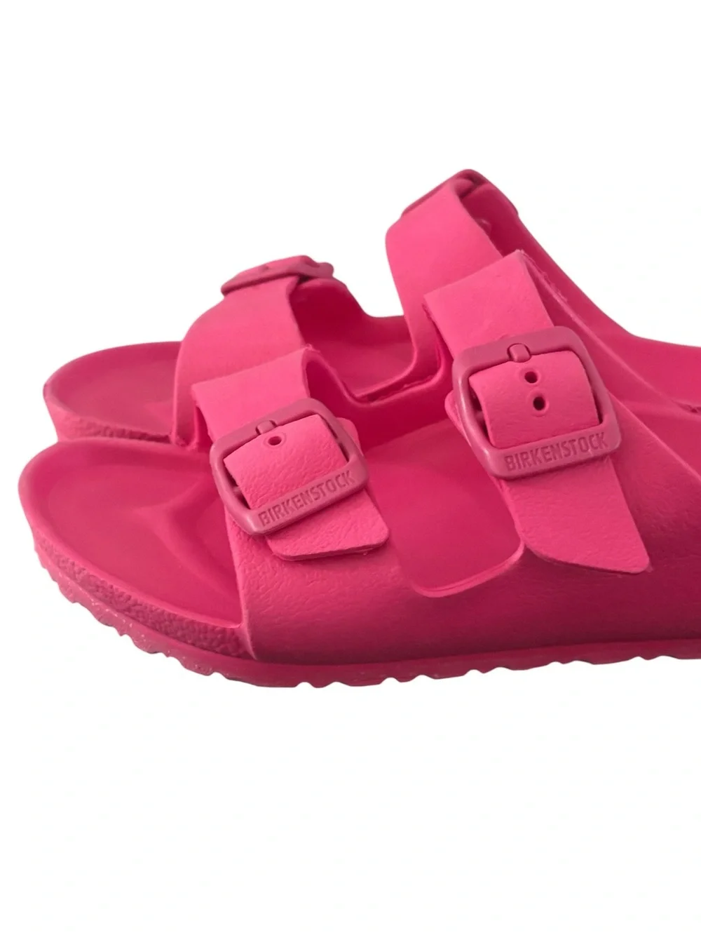 Birkenstock Arizona Ev Pink Comfort Slides Sandals Little Kids Size 13/13.5